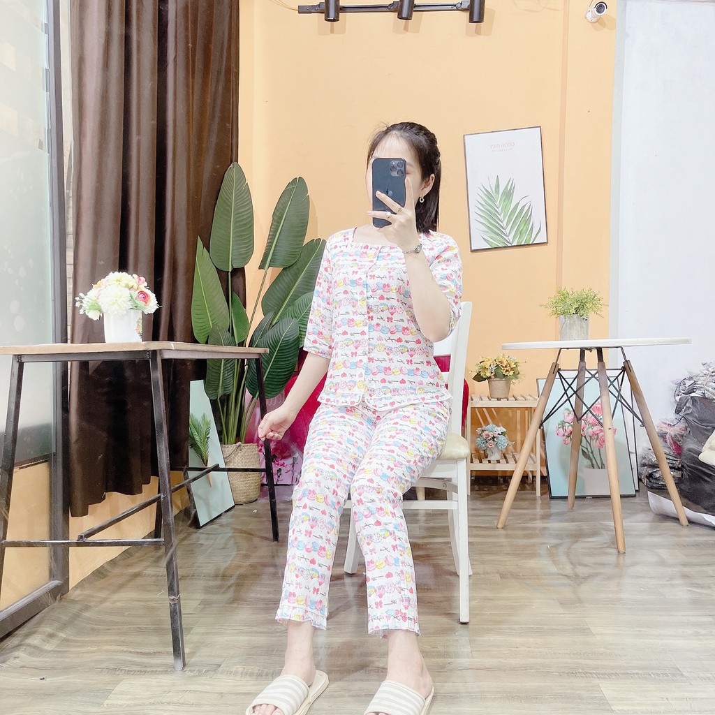 đồ bộ chất thô mềm thoáng mát | BigBuy360 - bigbuy360.vn