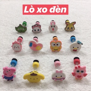 Jibbitz lò xo đèn gắn dép crocs