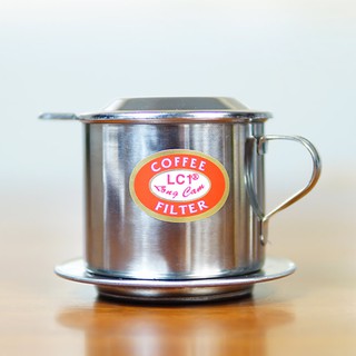 Phin Pha Cafe Inox Long Cam 7cm, 8cm, 9cm