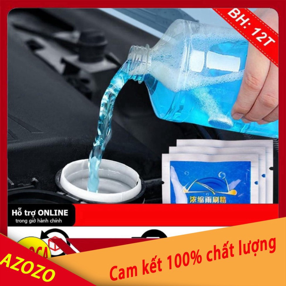 Viên Sủi Nén Pha Nước Rửa Kính Ô tô Tiện Dụng (1 Viên = 4L Nước) NHẬP KHẨU FEMARI | BigBuy360 - bigbuy360.vn