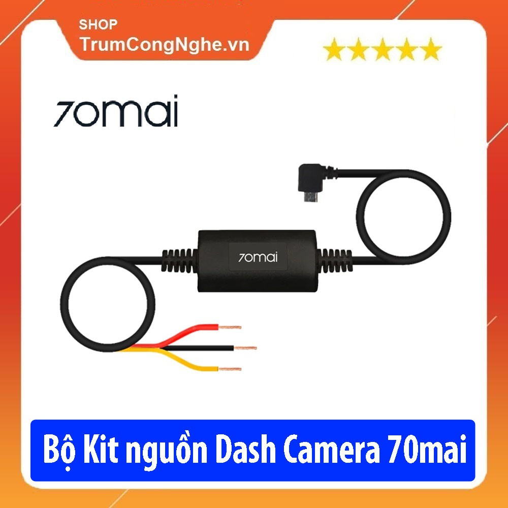 Dây kit nguồn Hardware Kit 70mai cho Camera hành trình 70mai Dash Cam | BigBuy360 - bigbuy360.vn