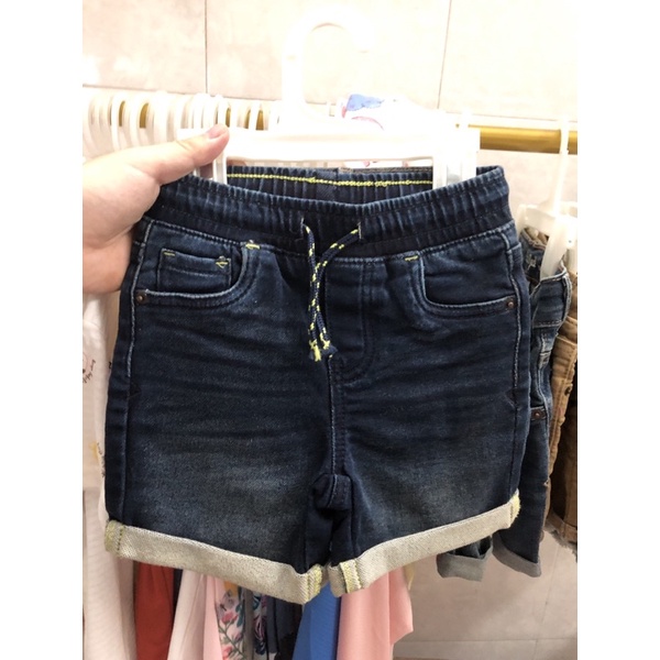 Quần Short Jean Cat Jack xuất xịn bé trai