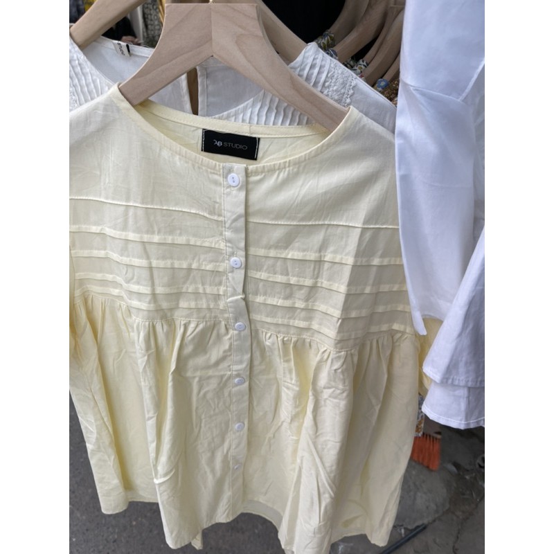 ÁO THÔ BÈO TAY LỠ MS14201