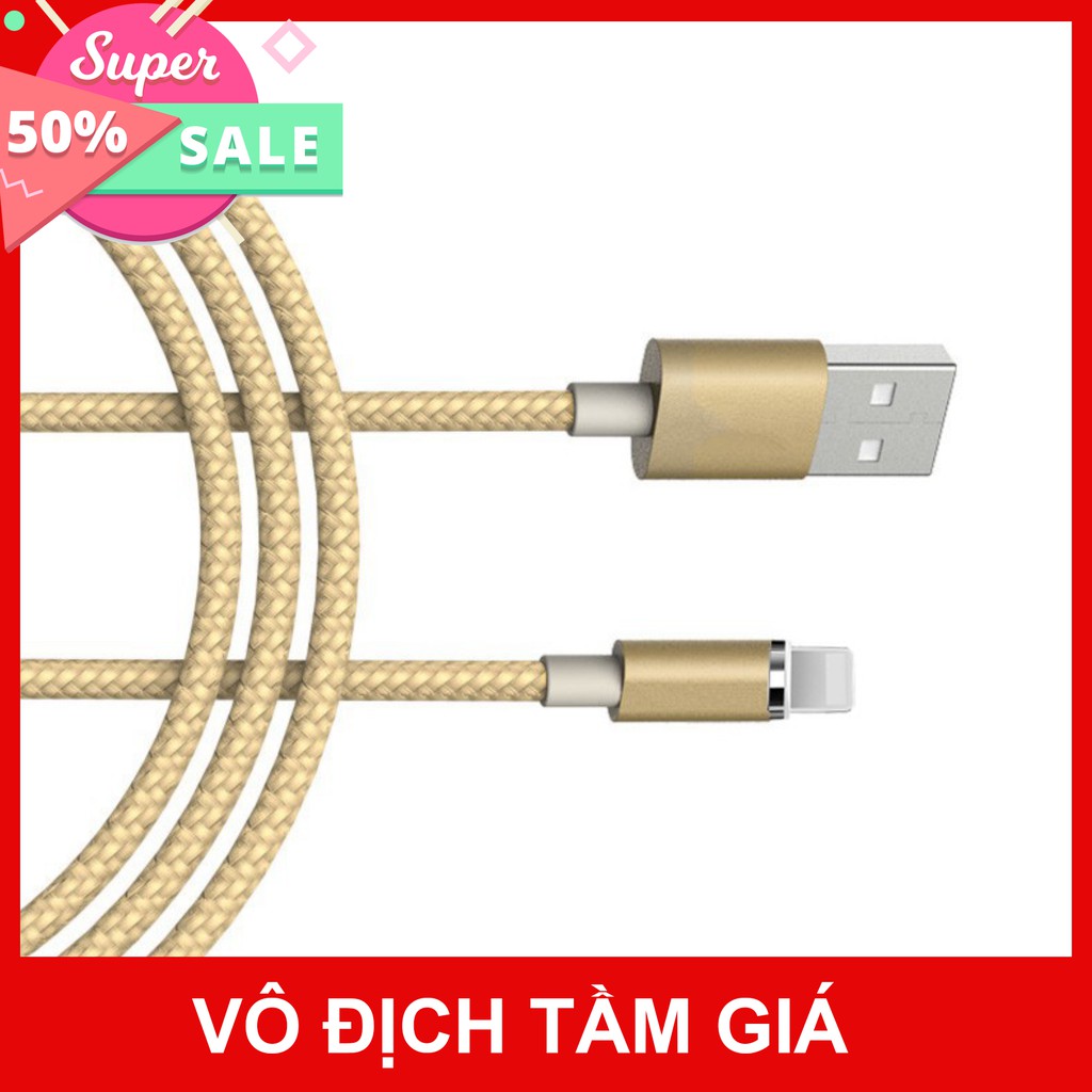 Dây Cáp Sạc Iphone Dây Dù Lightning dài  3m Cho Phụ Kiện Tai nghe Bluetooth Airpods i12 Pin Dự Phòng Awifi L2-3  gi