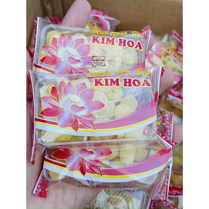 Mứt hạt sen Kim Hoa 500g