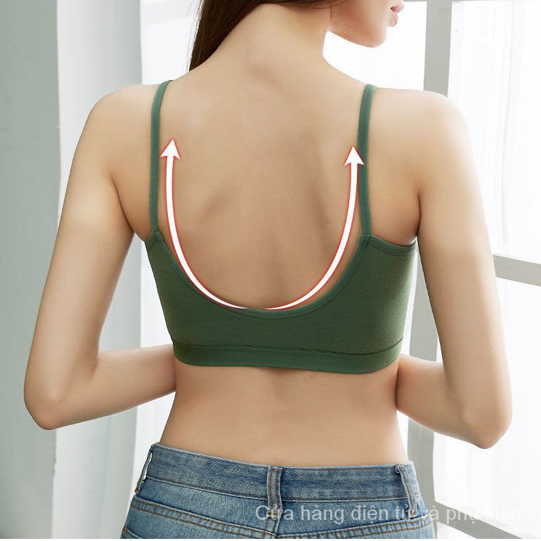 Áo Ngực Cotton Hở Lưng Chống Chảy Xệ Cho Nữ | BigBuy360 - bigbuy360.vn