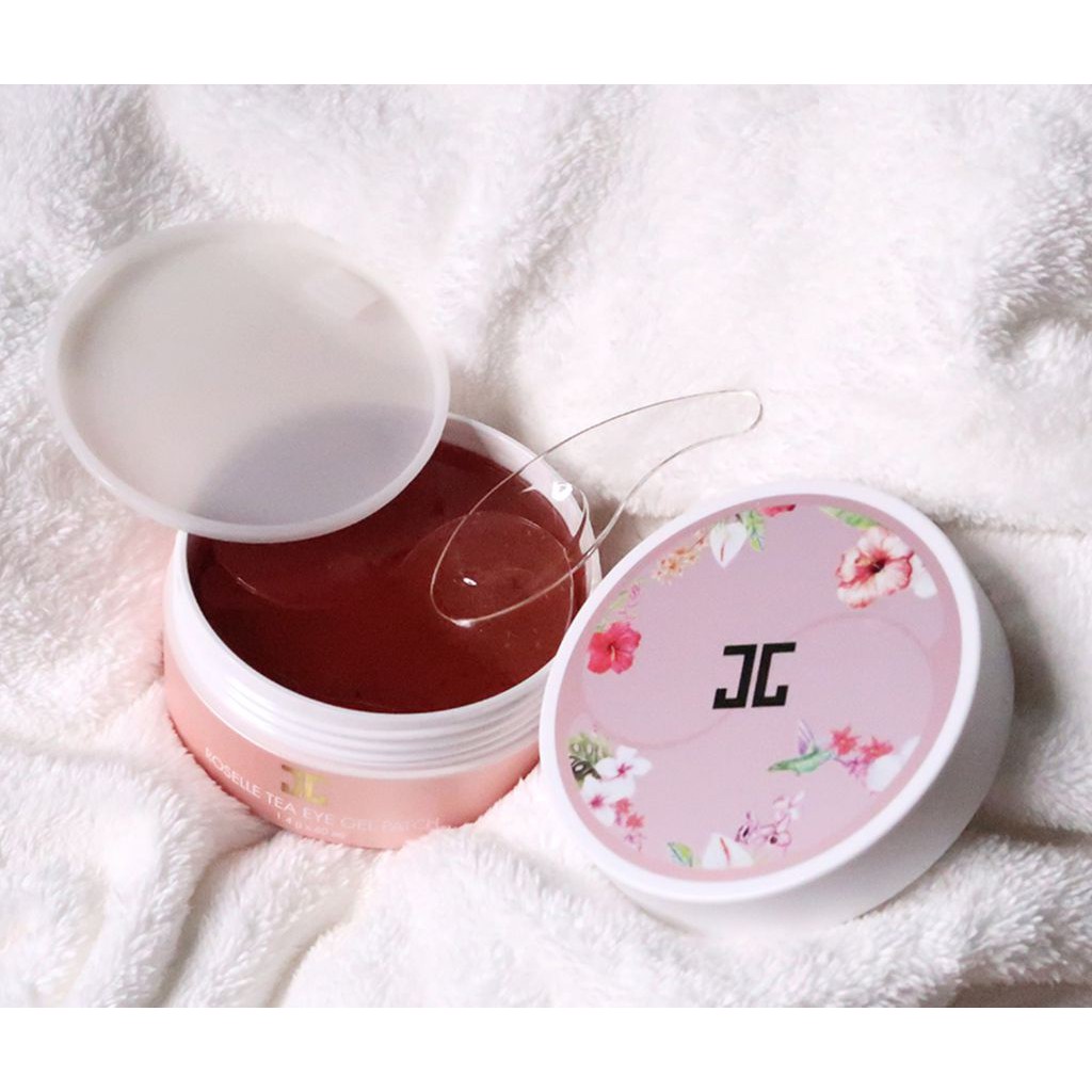 Mặt Nạ Dưỡng Mắt Ngừa Thâm Giảm Bọng Mắt Jayjun Hoa Bụp Giấm Roselle Eye Gel Patch