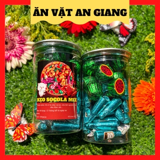 500g kẹo socola dưa hấu loại 1 siêu to