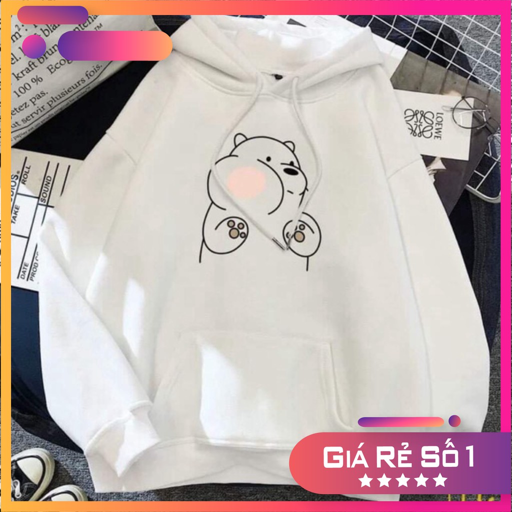 Áo Hoodie Gấu Little Bear