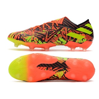 Giày đá bóng Adidas Nemeziz Messi.1 “Rey Del Ban” FG chất liệu dệt kim chống thấm nước cho nam vận chuyển nhanh