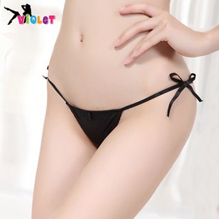 Quần Lót Nữ Lọt Khe Buộc Dây QL05
