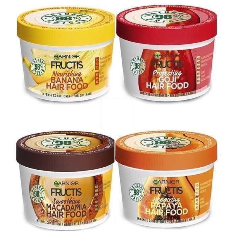 [390ml] Ủ TÓC 𝑮𝑨𝑹𝑵𝑰𝑬𝑹 𝑭𝑹𝑼𝑪𝑻𝑰𝑺 𝑵𝑶𝑼𝑹𝑰𝑺𝑯𝑰𝑵𝑮 | BigBuy360 - bigbuy360.vn