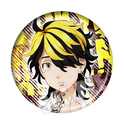 Combo 7 huy hiệu cài áo IN HÌNH Tokyo Revengers Kịch trường của Takemichi anime chibi dễ thương tiện lợi m1