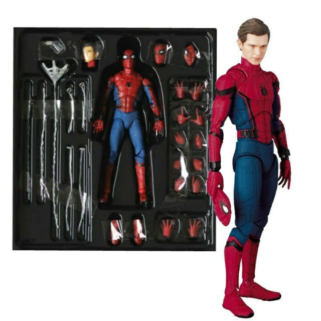 [Hàng có sẵn-Xả hàng tăng doanh số] Mô hình Spiderman avenger khớp cử động, sắc nét từng chi tiết