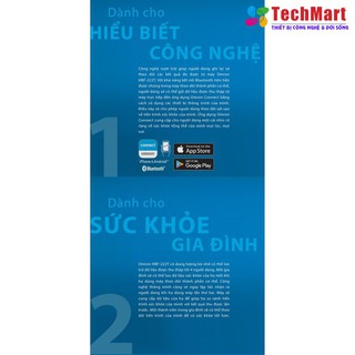 Cân đo lượng mỡ cơ thể Omron HBF-222T