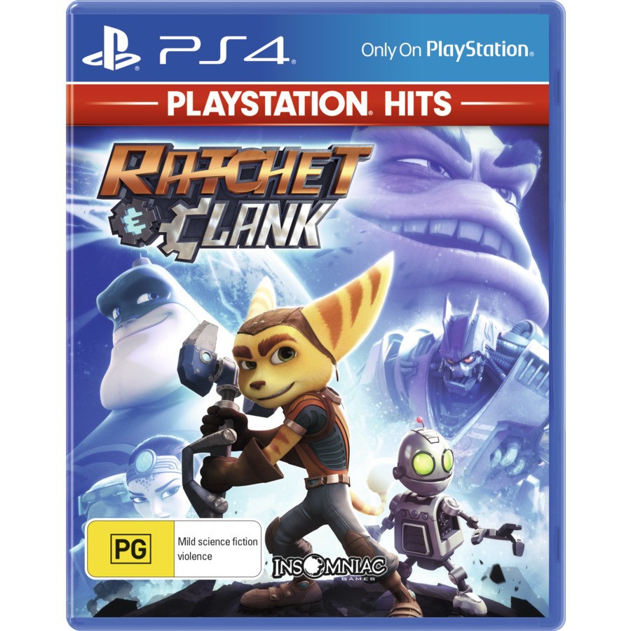 Đĩa game Ps4 Ratchet Clank