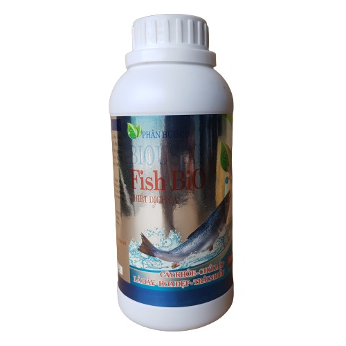 Phân Hữu Cơ Đạm Cá Thủy Phân BIOUS APC Fish BiO Chiết Dịch Cá ( Chai 500ml )