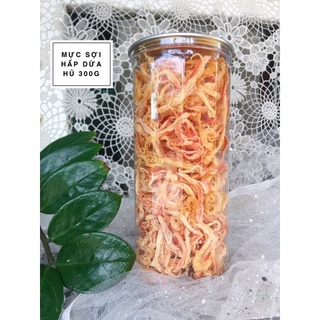 KHÔ MỰC SỢI HẤP DỪA