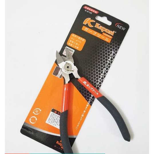 Kìm cắt vát 6inch - 150mm kìm cắt nghiêng kĩ thuật JAPAN loại tốt hàng chính hãng NỘI ĐỊA NHẬT KAPUSI K-8145 và HanBon