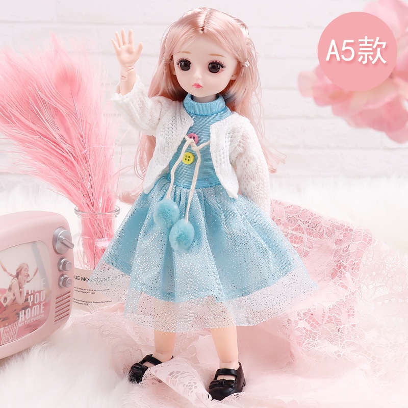 Quần áo búp bê 30cm váy đầm cho búp bê tỷ lệ 1/6 đa dạng mẫu để chọn lựa
