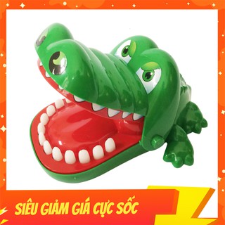 Đồ Chơi Cá Sấu Nha Sĩ Chơi Đội Nhóm Vui Nhộn, Rèn Luyện Sự Nhanh Tay Nhanh Mắt, Tạo Tiếng Cười Cho Các Bé