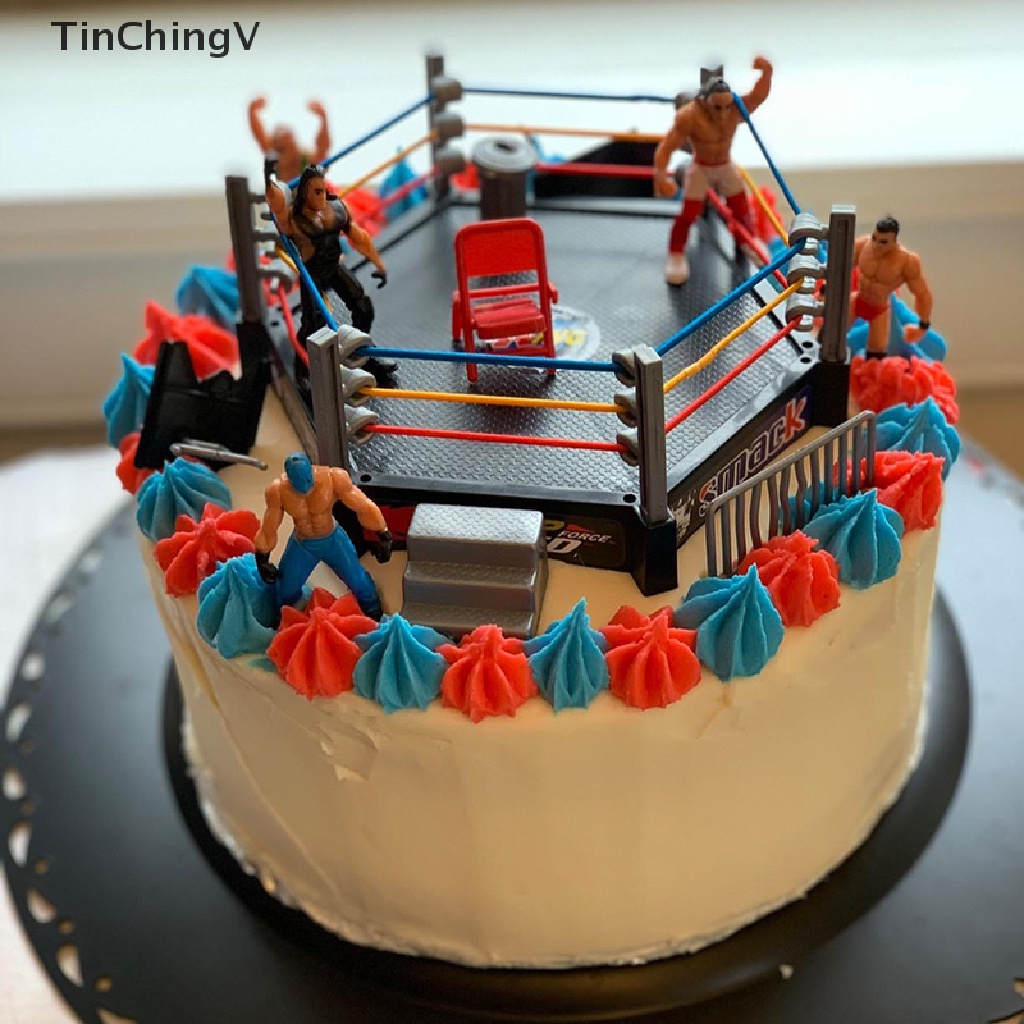 [TinChingV] Đồ Chơi Mô Hình Chiến Binh WWE Action Elite Wrestlers Warriors