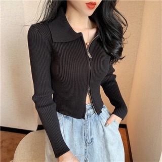 (Ảnh Thật ở cuối)Áo len kiểu cách