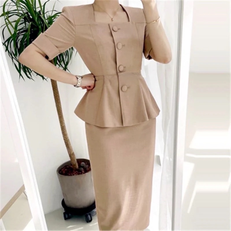 Set G478 tặng kèm thắt lưng vải có BIGSIZE cực kì tôn dáng giấu bụng mỡ tôn eo - GEM Fashion