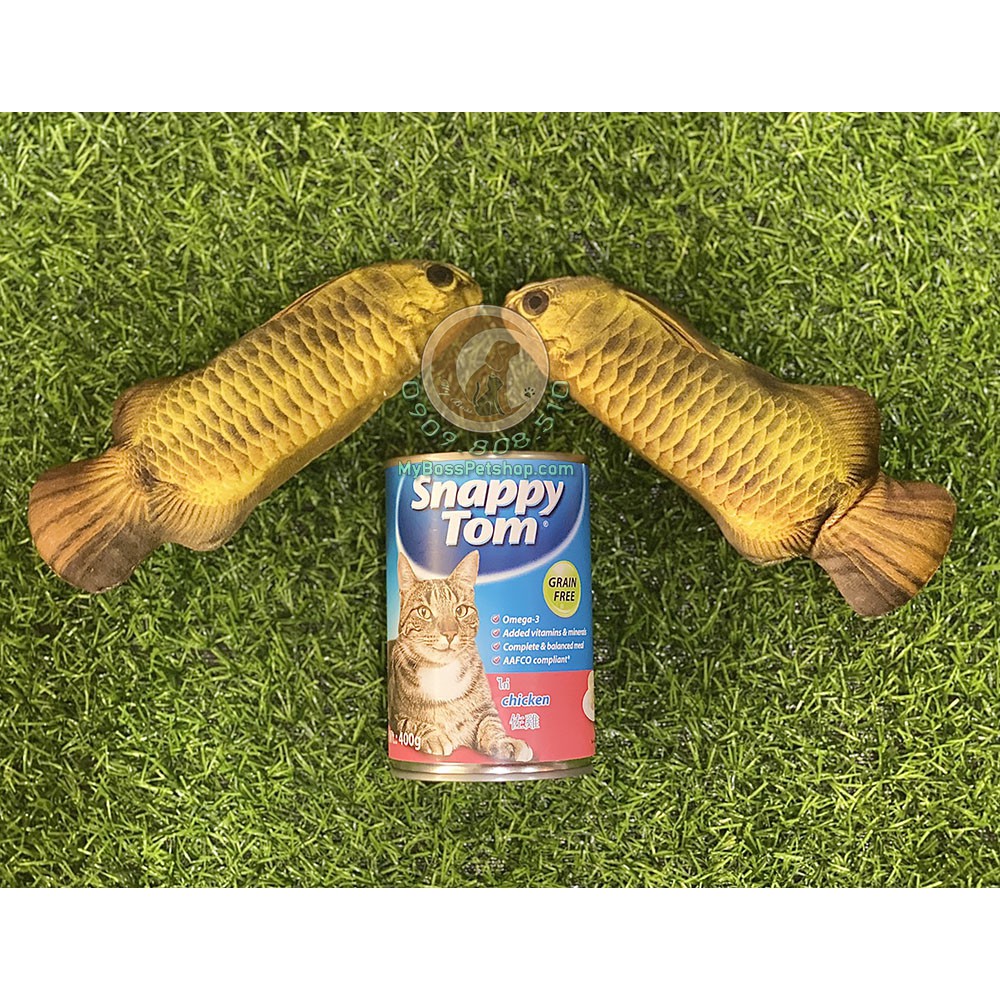 Snappy Tom 400gr - Pate cho mèo lớn