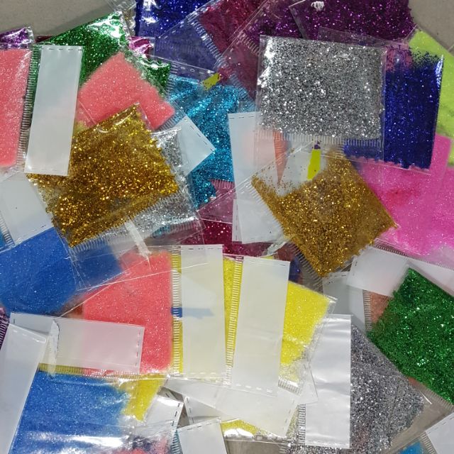 Combo nguyên liệu làm slime 50k/ 10 gói