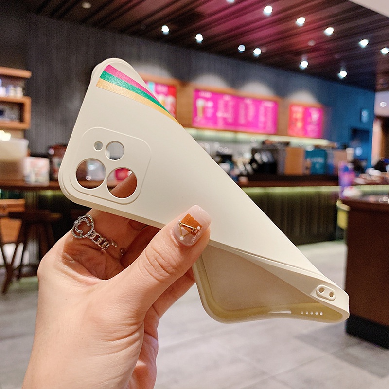 Ốp lưng iphone Pink Garden cạnh vuông 6/6plus/6s/6splus/7/7plus/8/8plus/x/xr/xs/11/12/13/pro/max/plus/promax