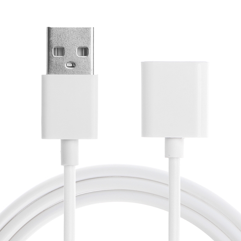 QUU* USB Male To Lightning 8-Pin Female Charging Adapter Cable For iPad Pro Pencil