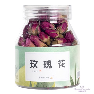 Trà hoa hồng nụ khô 50g