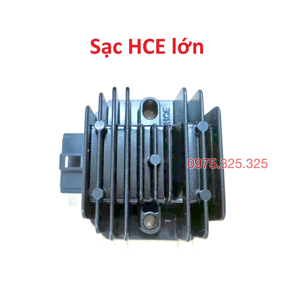 Sạc HCE mẫu 3 - mẫu lớn, giắc đen - sạc mạnh, chất lượng như Ex150 ex155 WR15R Seido 2GS-H1960-10 WR155