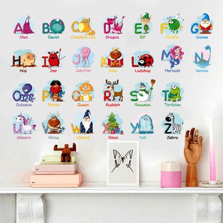 Decal bảng chữ cái XH6221