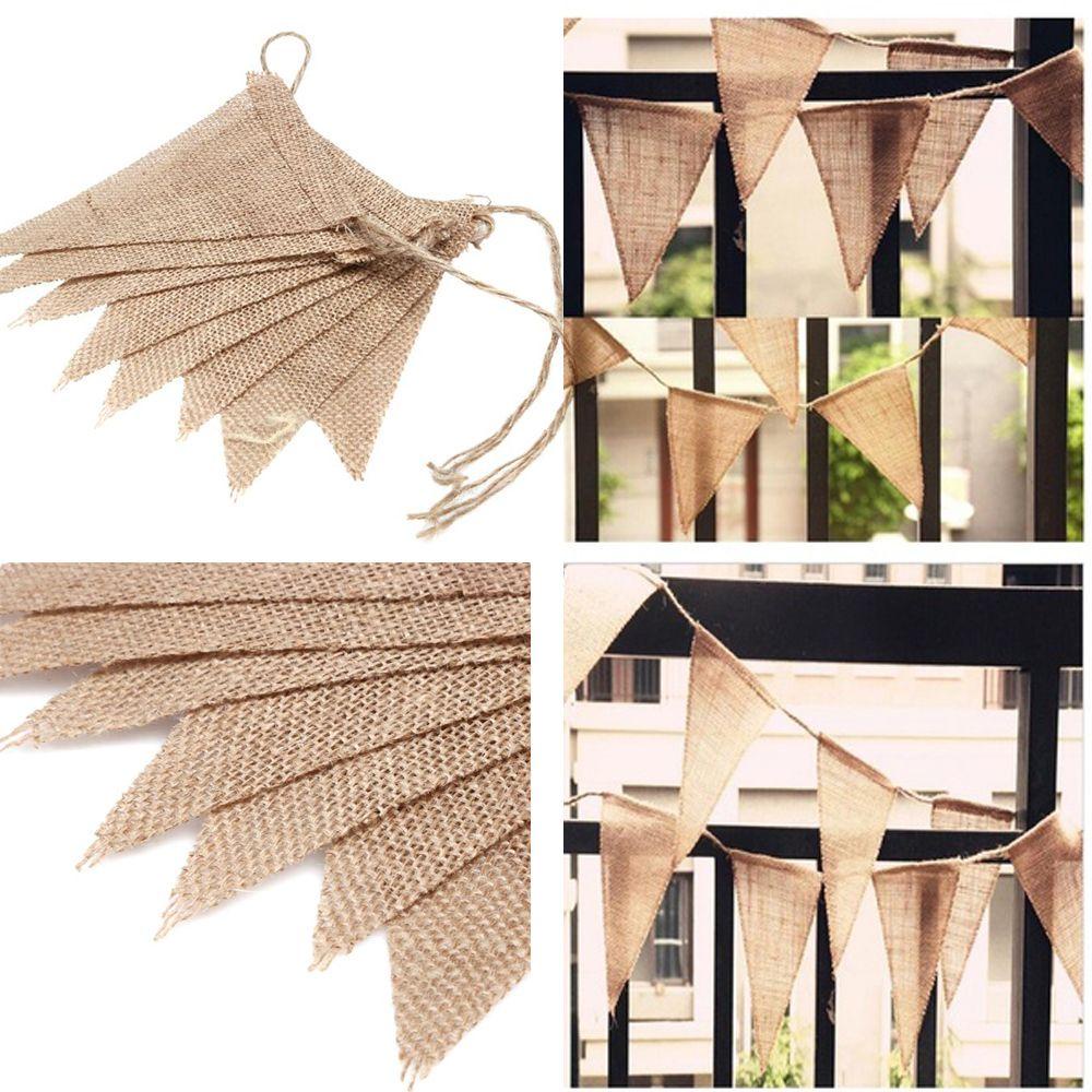 Dây Cờ 13 Lá Cờ 2.8m Dùng Trang Trí Bữa Tiệc