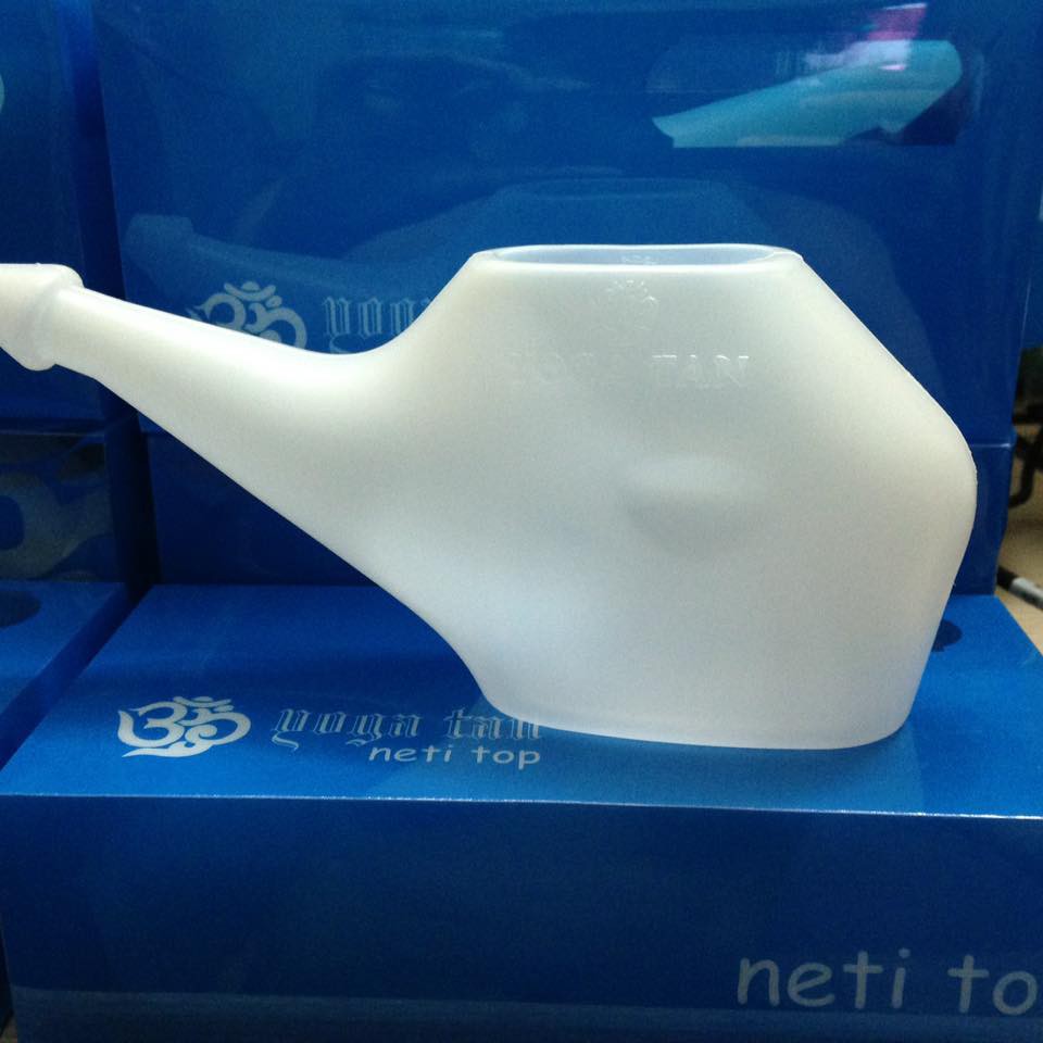 Yoga Neti Pot - Bình Rửa Mũi Chuyên Dụng Trong Yoga