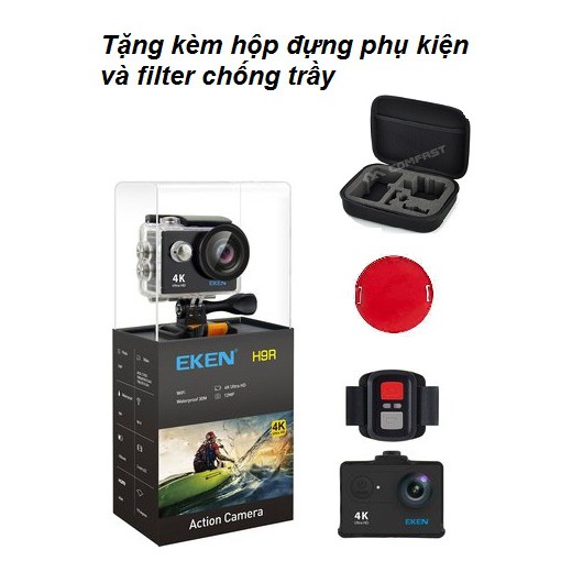 Camera EKEN H9R V8.0 4k WIFI bản mới nhất