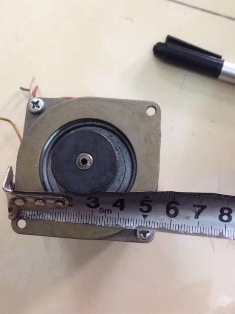 Motor bước  size 75 nặng 1.2kg
