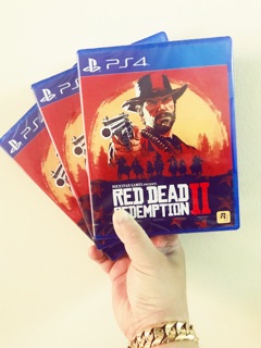 GAME PS4 RED DEAD REDEMPTION 2
