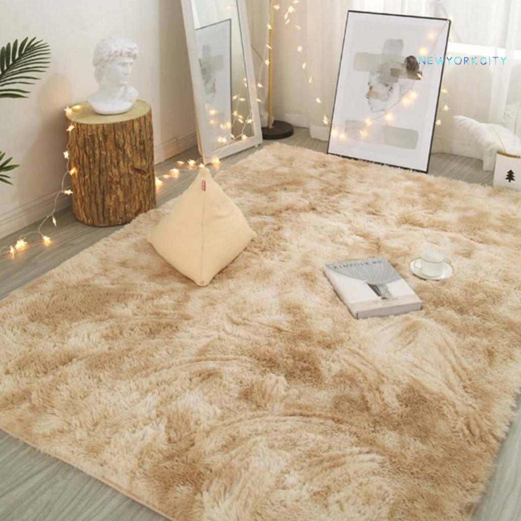 Thảm Lót Sàn Họa Tiết Dễ Thương Trang Trí Nội Thất