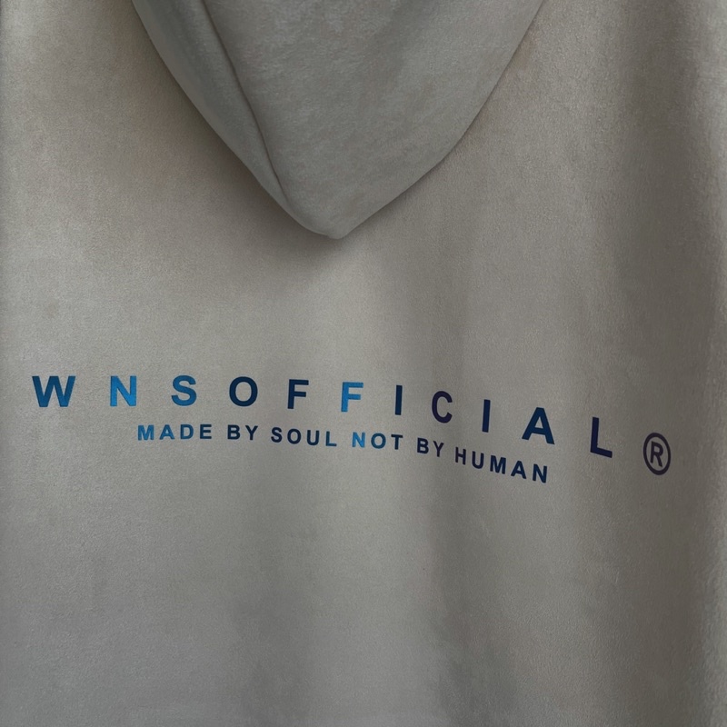Áo Hoodie Suede Holo WNS | BigBuy360 - bigbuy360.vn