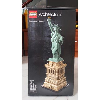 [CÓ SẴN] - LEGO 21042 - Architecture - Statue of Liberty - Tượng nữ thần tự do [CHÍNH HÃNG]