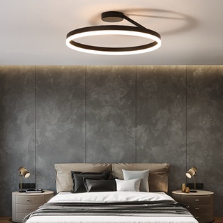 Đèn trần bắc âu đèn led âm trần đèn phòng ngủ đèn ốp trần sáng tạo đèn chiếu trần nhà đẹp