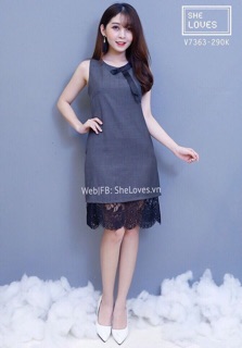 Đầm cát Hàn cao cấp