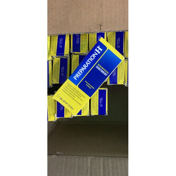 Kem bôi Trĩ Preparation H Hemorrhoidal Ointment của Mỹ