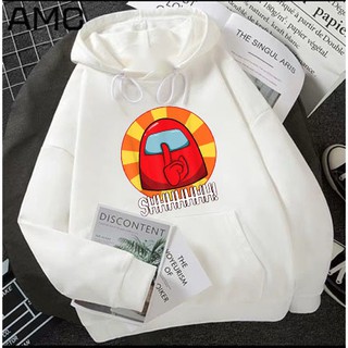 Áo Hoodie Unisex Chất Nỉ  Hot Hit Đông Này In Hình Among Uss Năng Động ,Trẻ Trung ,Sáng Tạo , Nhiều Màu
