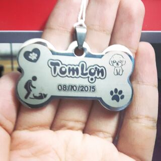 Thẻ tên cho chó mèo - PetTag