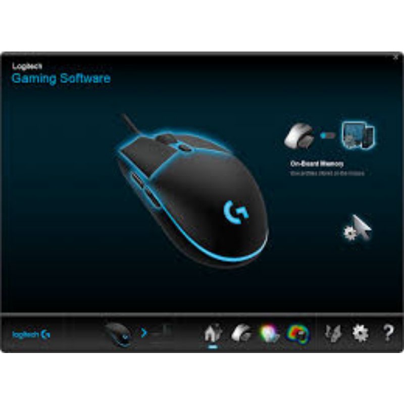 Chuột Logitech G102  Gaming USB Black 2nd hàng chính hãng nhận đc Hub Logitech.