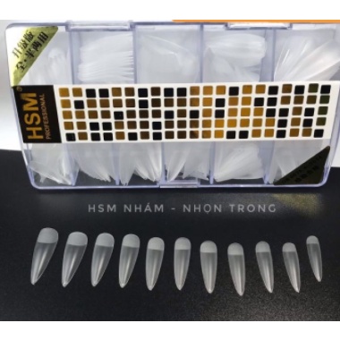 Móng Úp Nhám Nhọn Trong HSM